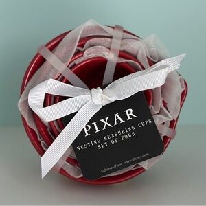 💥NWT The Incredibles Nesting Measuring Cups • PIXAR, Disney